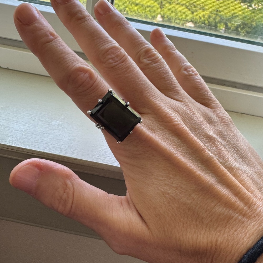 Beautiful Artisan Made Cocktail Ring